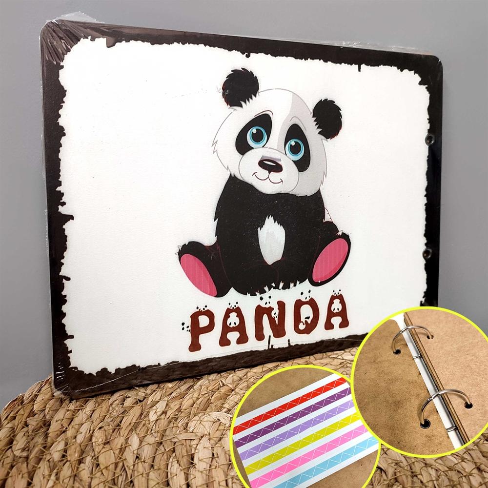 

Panda Special Design Notebook and Photo Album