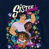 Encanto Childrens/Kids Sister Goals Mirabel Isabela Luisa Hoodie