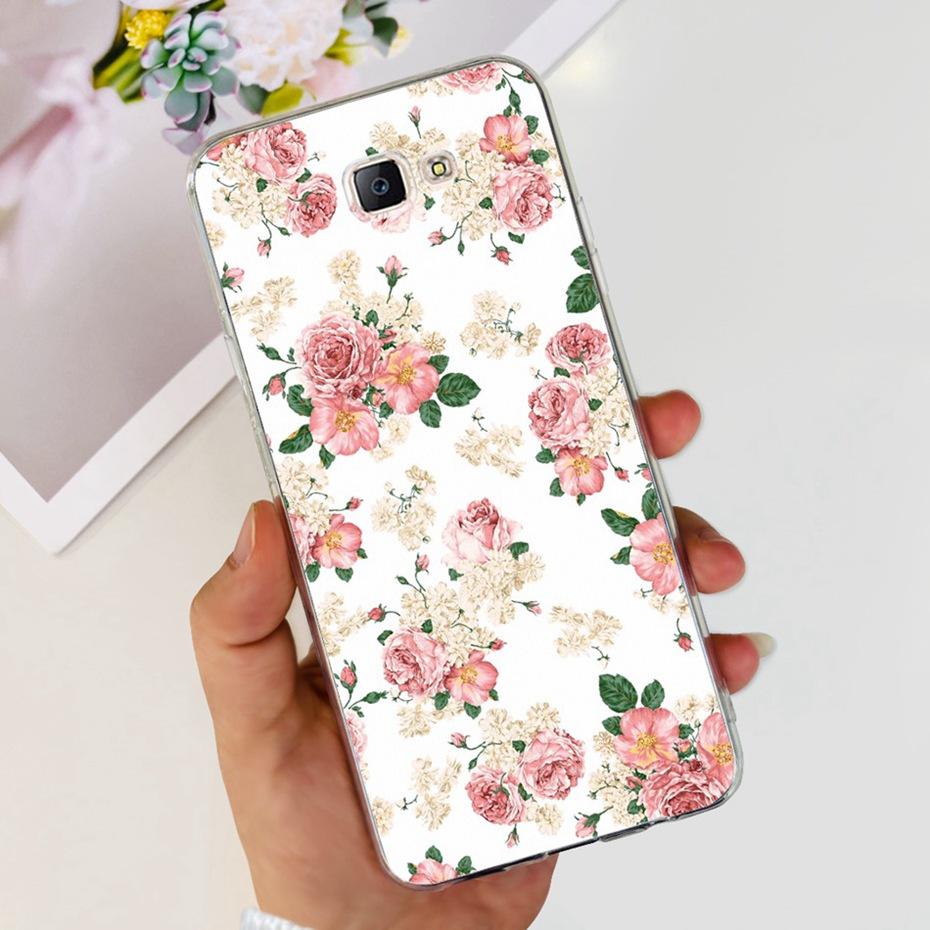 Lovely Painted Case For Samsung Galaxy J7 Prime On7 (2016) G610F G610Y Soft Silicone TPU Cover For Samsung J7Prime 2 Phone Cases