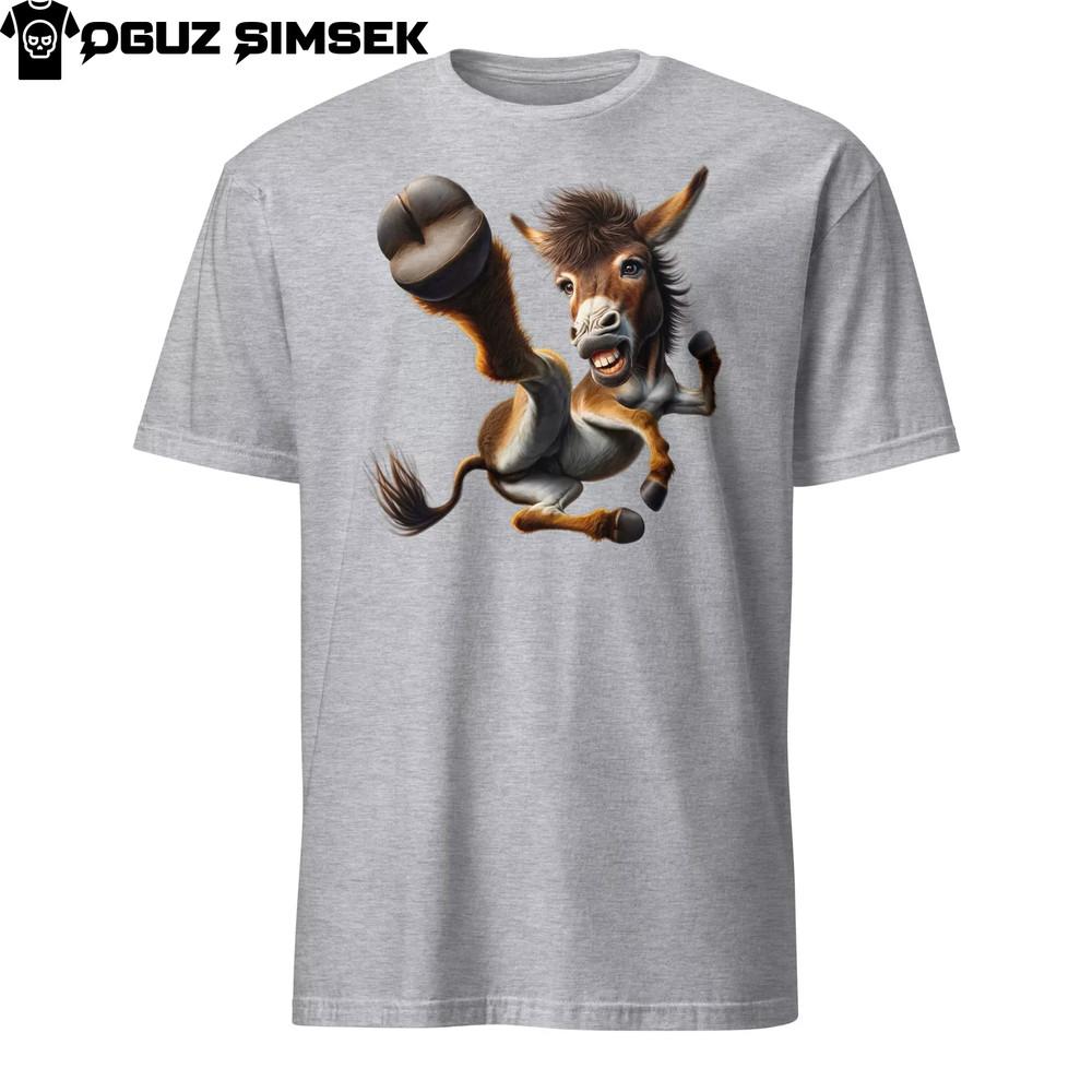 

Зажигаем с Карате-ослом: Злая животная графическая футболка! Тхэквондо Кунг-фу 4XL