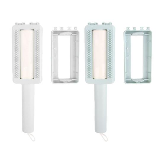 Nástroj na odstraňování chlupů domácích zvířat Váleček na prach Kartáč Nástroj pro péči o srst Kočky a psi Opakovaně použitelný lepivý váleček na odstraňování chlupů pro prádlo Koberec Nábytek Pohovka Postel