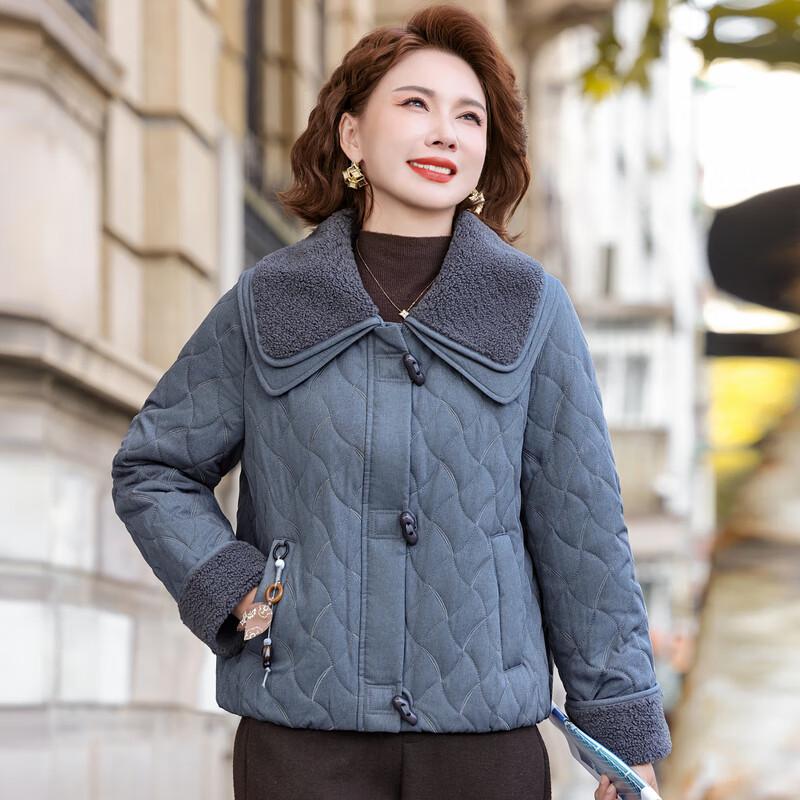 Women's Lightweight Padded Winter Jacket