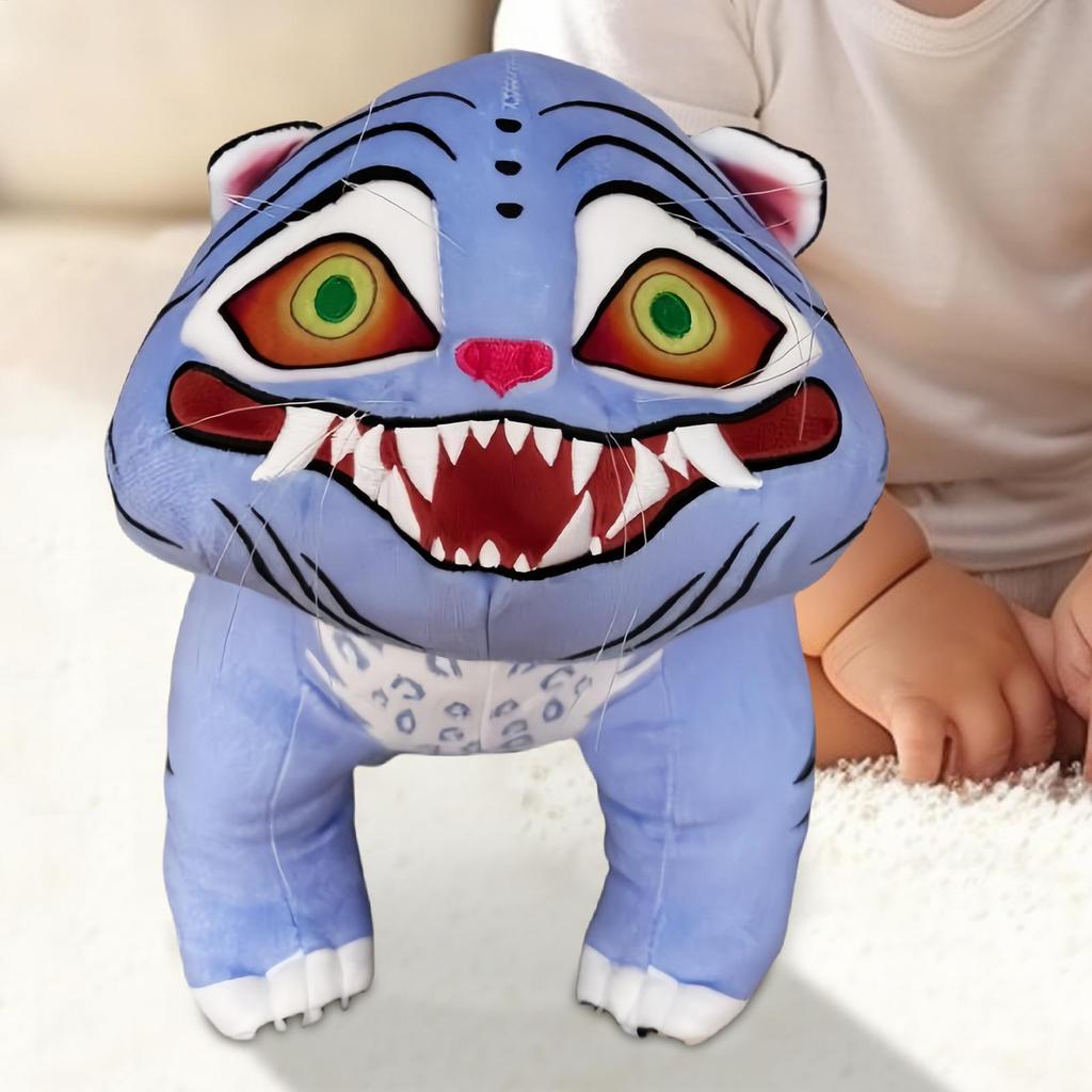 11.81 Inch Devil Hunter Plush Toy Figure Plushie Stuffed Plush Toy for Living Room Bedroom Nursery Home Car Decor