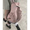 Nylon canvas bag women's 2025 new Korean backpack casual student class large-capacity backpack