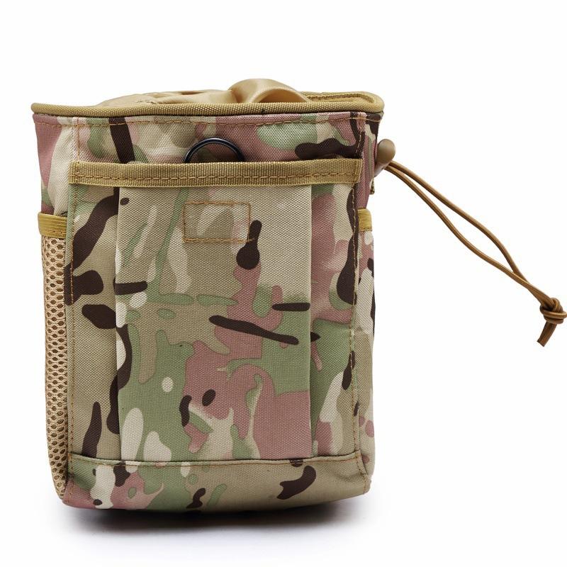 New Outdoor 3-5L Storage Camouflage Molle Dump Drop Pouch Recycle Waist Pack Ammo Bags Hunting Accessories Bag Pouches