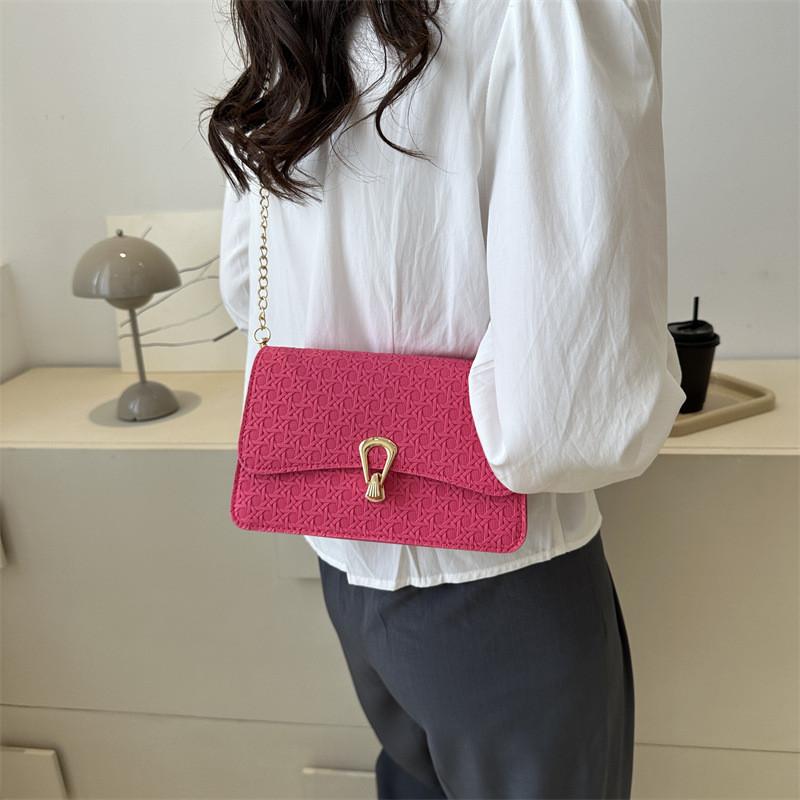 Fashionable Simple Shoulder Bag For Women Perfect For Casual Commuting Stylish Trendy Square Design