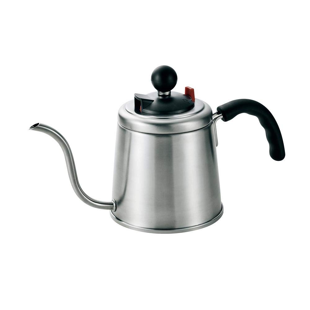 

Takei Ukibutsu Seisakusho Fino Retro Coffee Drip Whistle-Fuki Pot, 1.2L, OFF-128