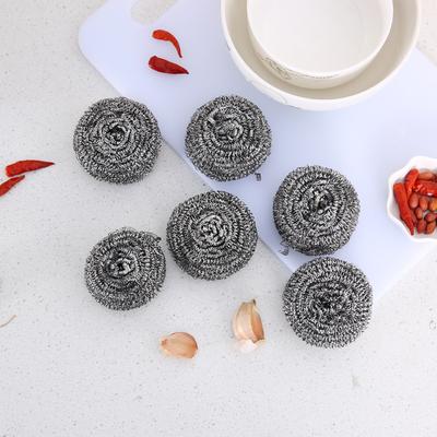 6 Peças Produtos de Cozinha Removedor de Manchas Poderoso Bolas de Aço