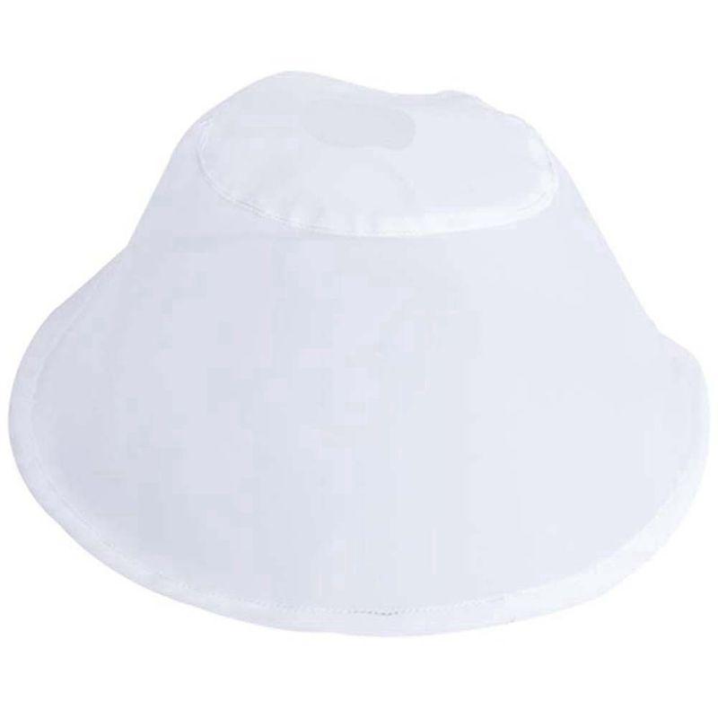 

60Pcs Soymilk Filter Bags Mesh Food Strainer Filter Bags Reusable Strainer Filter Bags,Wheel Diameter 10 Cm Machine-B61B білий