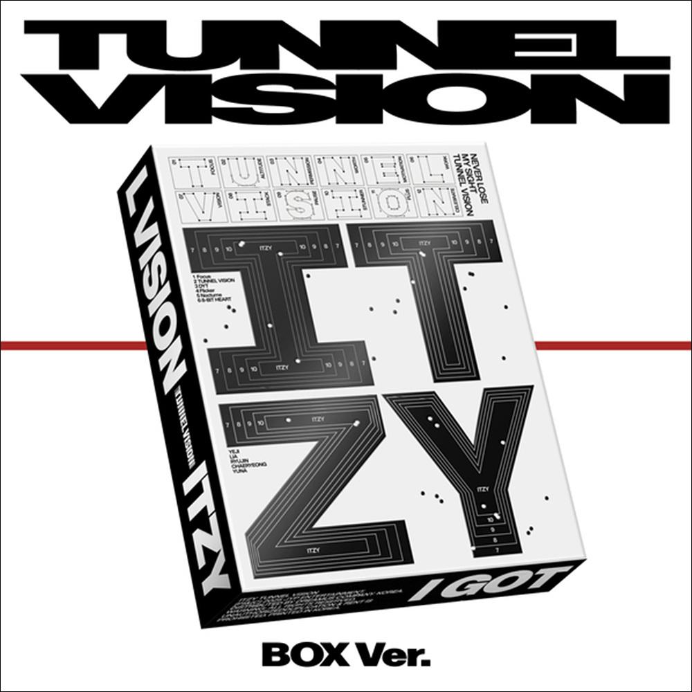 [Pre-order] ITZY [TUNNEL VISION] Box Ver. + Free Gift