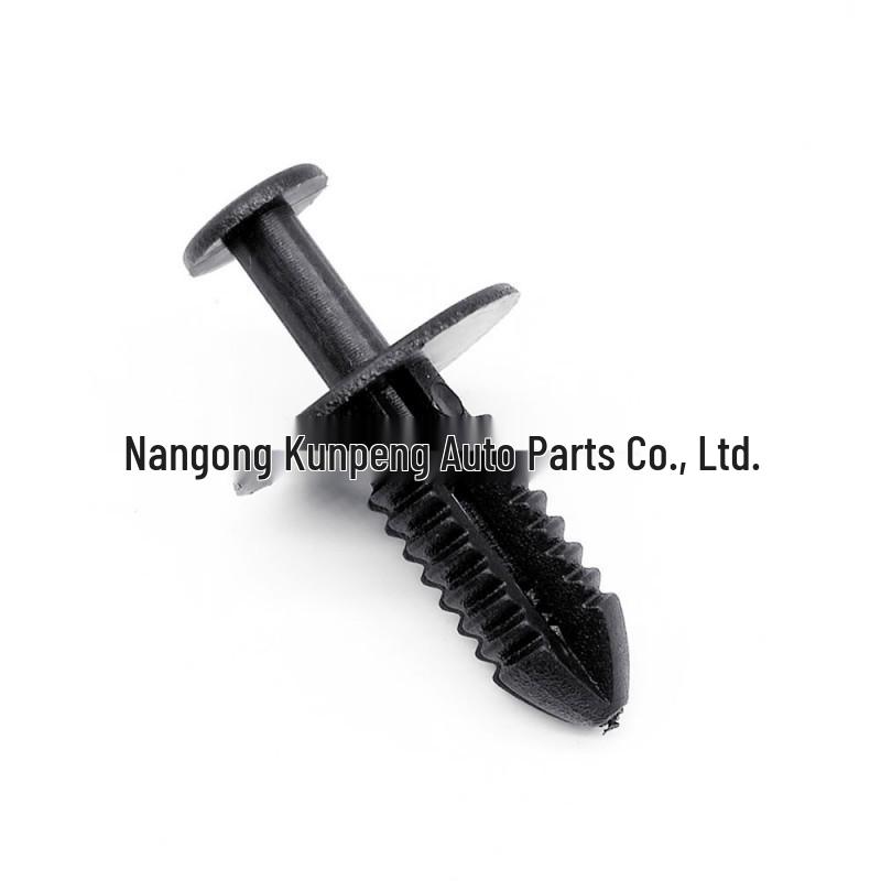 Compatible Fender Liner & Grille Retaining Clips for BMW, Opel, and Mercedes-Benz