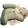 Summer Latex Large Backrest Pillow - Cool, Soft for Bed & Reading
