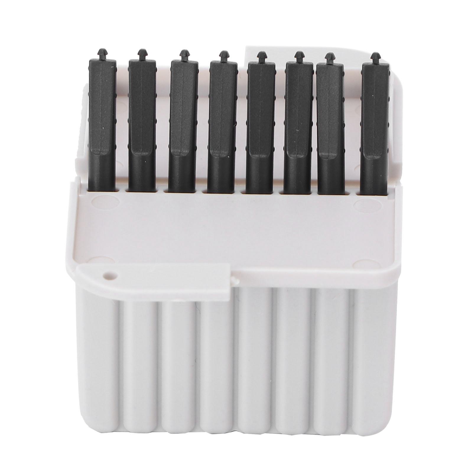 

8PcsBox 1.2mm Защита слухового аппарата ушная сера Защитные фильтры Аксессуар для слуховых аппаратов белый