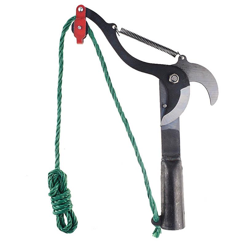 1Pcs Telescopic High-altitude Scissors Fruit Picker High-altitude Cutting Branches High-altitude Pruning Branches Garden Tools
