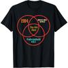 1984 Nowy Wspaniały Świat Jesteś Tutaj Fahrenheit 451 odzież T-Shirt