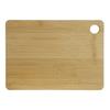 Planche à découper - DKD HOME DECOR - Aluminium et bambou - 33x24 cm - Design contemporain - Écologique