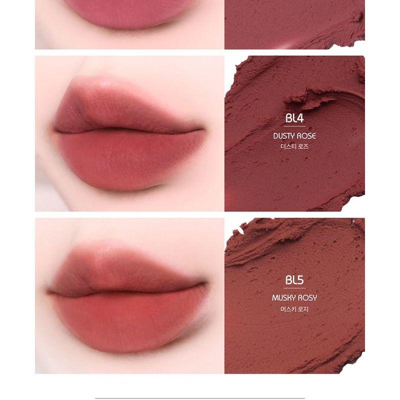 MERZY - Blurry Lip Mousse - 6 Colors