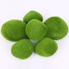 2/4/6/10PCS Flocking Foam Artificial Moss Rocks Green Miniature Figurine  Landscape Making