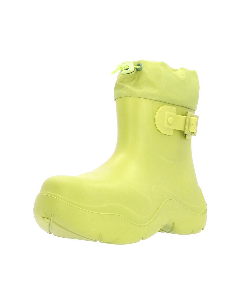 Shoehi Rose String Belt Rain Boots (3 Colors)_R0017