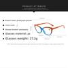 New Stylish Cat's Eye Presbyopia Glasses Anti-blue Light Middle-aged and Elderly High-definition Reading Glasses Diopter To +4.0 for Women