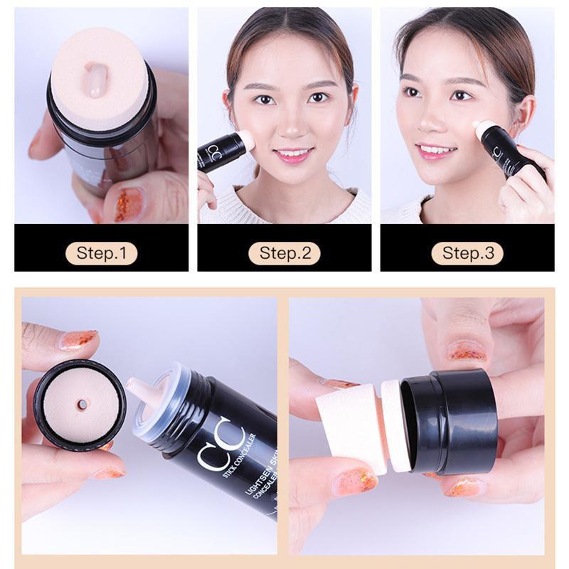 Imagens Water-light Reparando Cc Stick para melhorar a tez e isolamento Almofada de ar BB Cream Corretivo Stick
