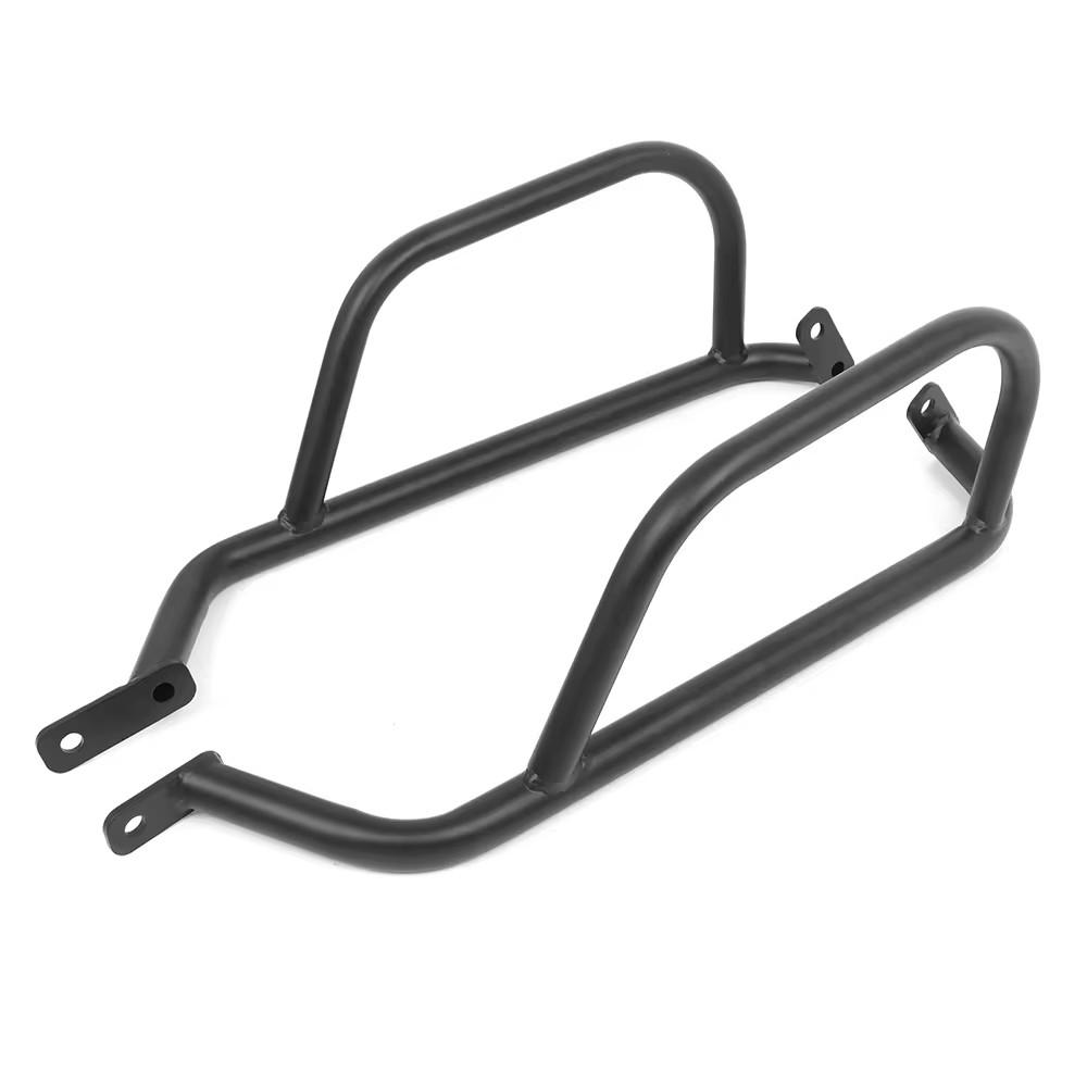 Pro Kawasaki Klr650 Klr 650 KL650E 1987-2018 Zadní boční sedlová brašna, padací rámy, ochrana motoru, nádrže, nárazník, klec pro kaskadérské koule, chránič rámu