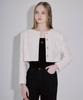 Rosefrantz Tweed Crop Jacket [Ivory]