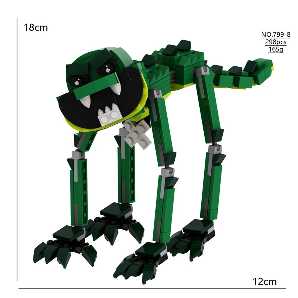 Smiling Poppy4 Critters Game Characters Building Blocks Toys Kidss Toys Puzzle