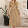 Women's Fashionable Loose Round Neck Dress
