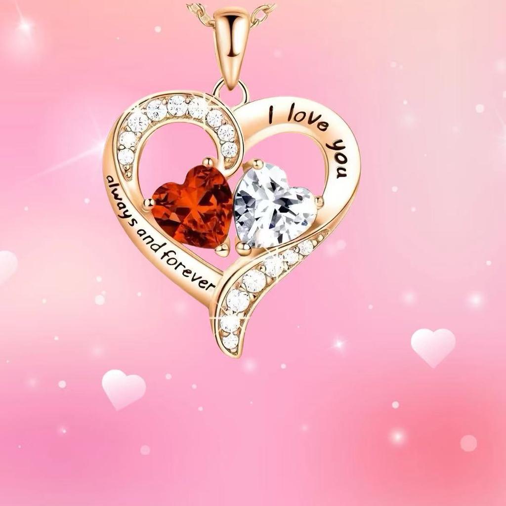 Christmas Caring Thanksgiving Elegant Fashionable Jewelry Trendy Exquisite Birthday Gift Rose Gold Commemorative Gift  Jewelry Accessory