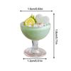 1/12 Dollhouse Simulation Beverage Cup Ornaments Bar Drinks Decoration Dolls House Accessories Pretend Play Toys