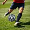 1 Stück Yin Yang Wölfe Thema Fußball, Größe 5, Leichtes PVC, Outdoor Trainingsfußball, Geschenk c6574