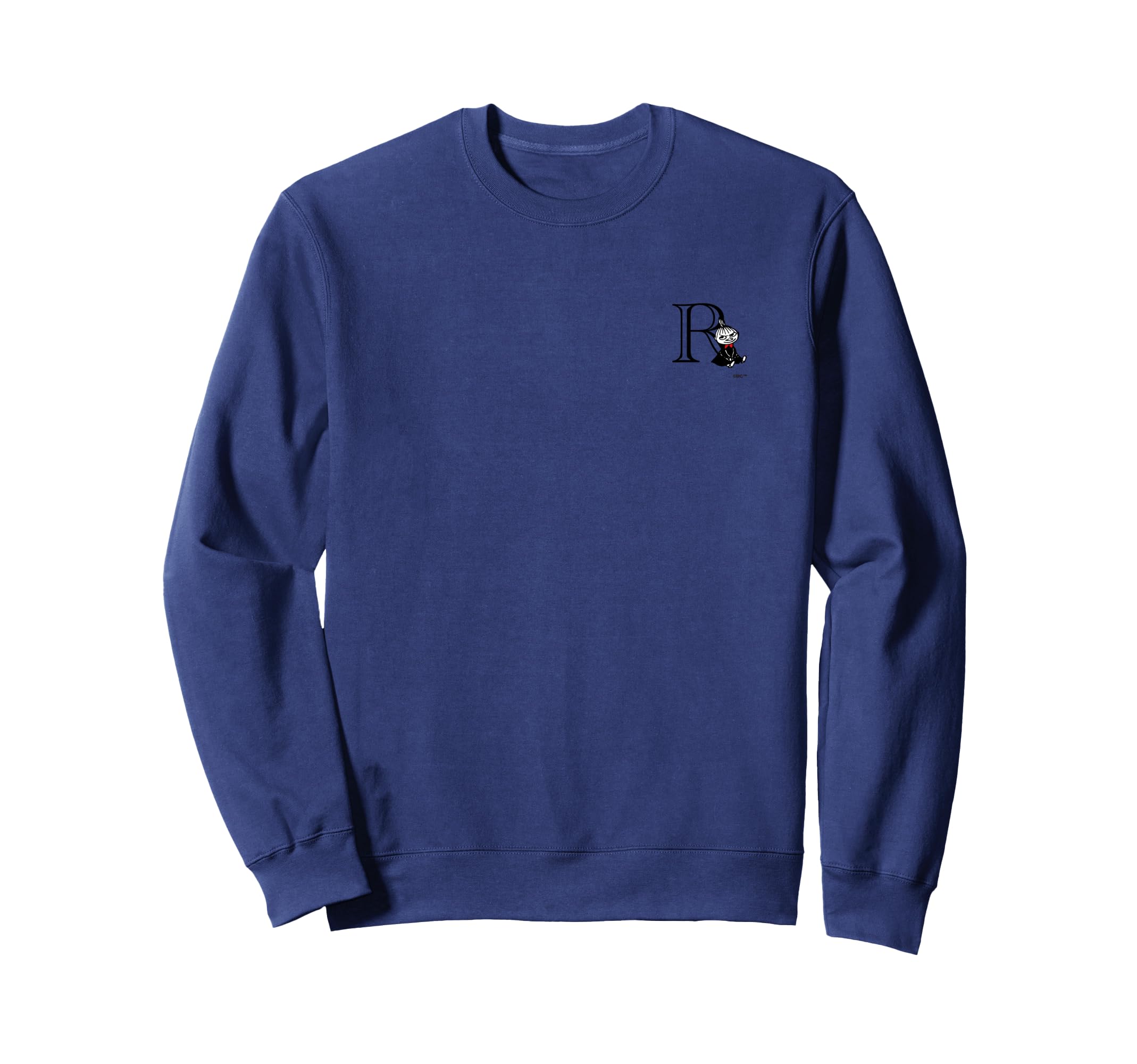 

Little My Initial [R] Sweatshirt
