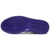 New Jordan 1 Low Court Purple 553558-501