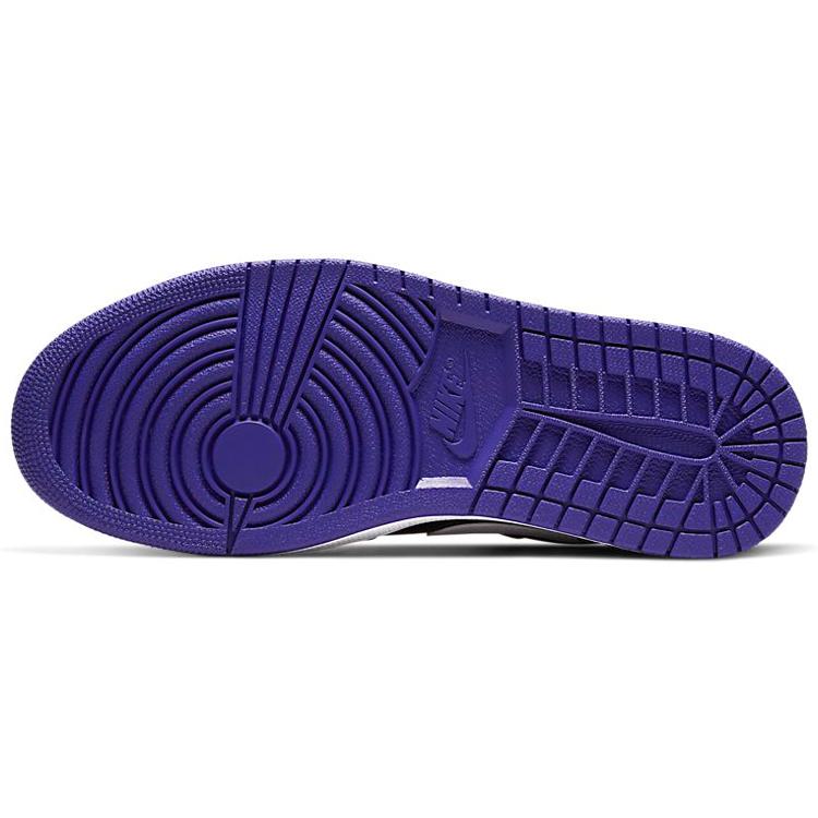 New Jordan 1 Low Court Purple 553558-501