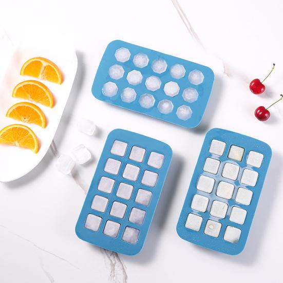 

Простые 15 сеток, сделай сам, легко чистящиеся, морозостойкие формы для кубиков льда, кухонная утварь, форма для кубиков льда