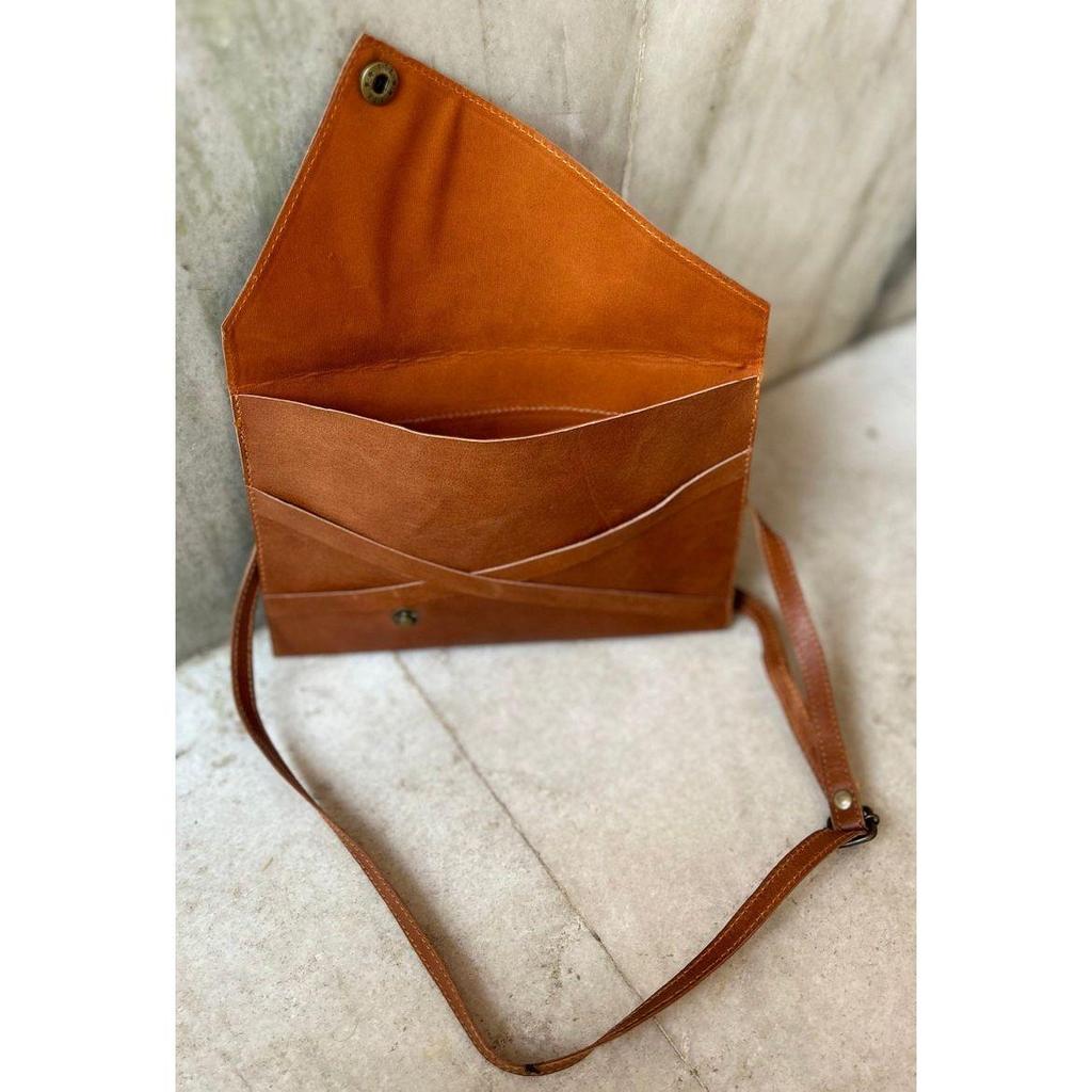 Genuine Leather Light-weight Cross-body Unique