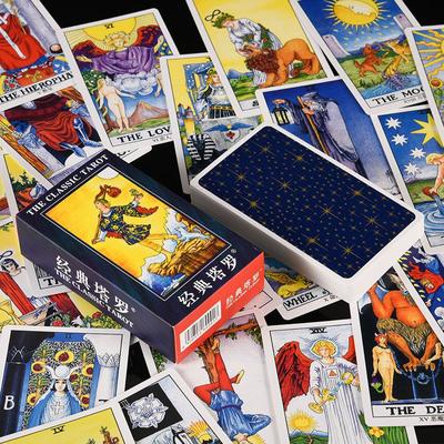 Tarot Board Game Party Game Classic Tarot Card Game Multiplayer Party Games Friends Games
