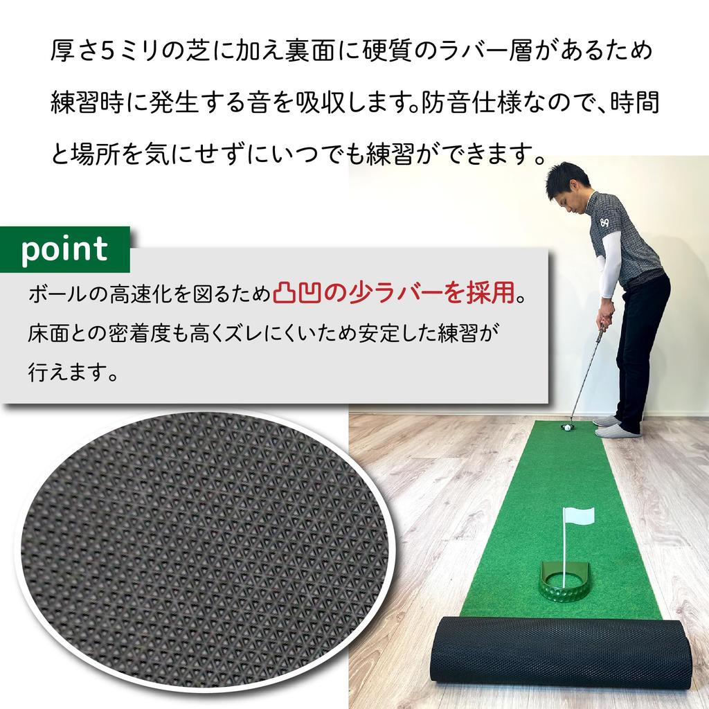 Smaly Putting Practice 2024 New Includes Putting Putting and Putting for Putting Practice on Bent Bent Grass Soundproof and Perfect for Indoor Golf