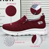 Stepping shoes women's 2025 new foreign trade fly-woven women's shoes soft-soled casual one-pedal mother shoes