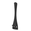 44 Cello Tailpiece with 4 Tuners Carbon Fiber String Tailpiece Replacement Cello Tuning Accessory