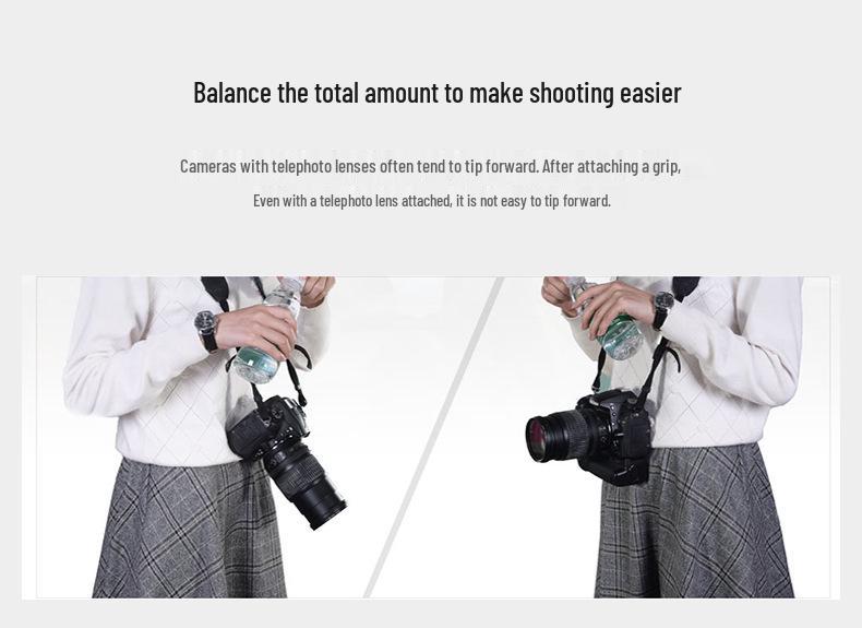 Panasonic DSLR Grip for GH3/GH4 Mirrorless Cameras, Compatible with DMC-GH3/DMC-GH4, BGGH3 Battery Box