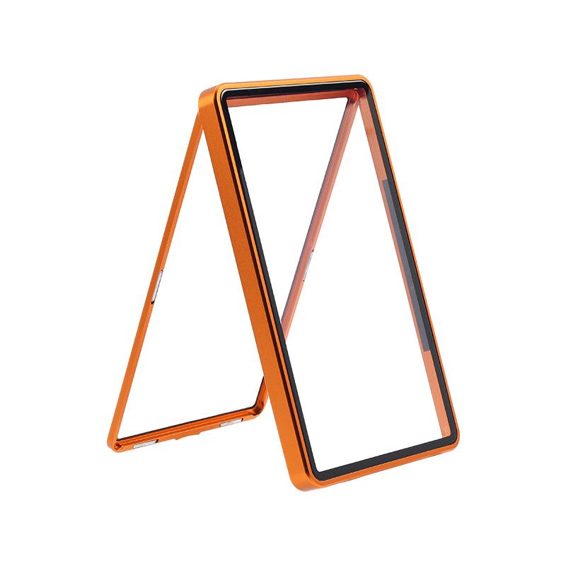 Magnetic PSA Slab Protector-UV Blocking Tempered Glass Aluminum Graded Card