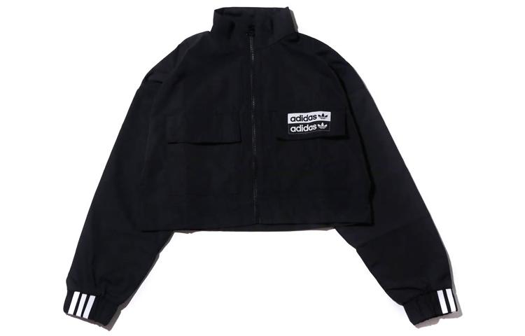 Adidas Originals TRACK TOP Jacket Women s Black ED7444 38