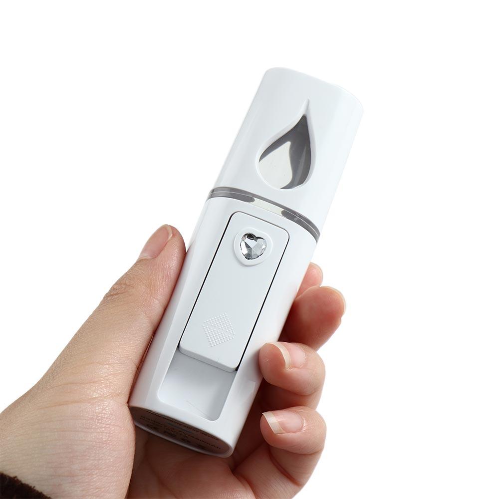 Beauty Instruments Nano Facial Sprayer Handy Face Steamer USB Facial Humidifier Mist Spray Machine