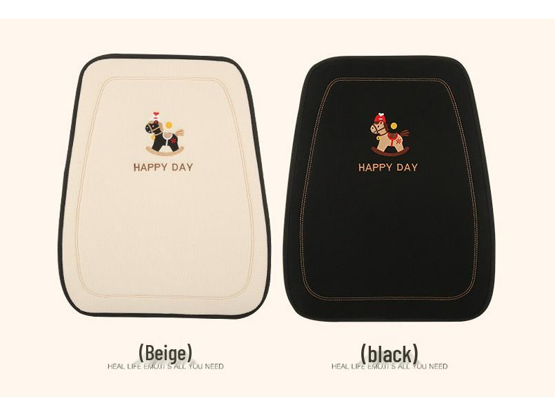 Universal Cute Horse Car Seat Cushion for Honda Models: Accord, Binzhi, Haoying, Civic, Xingge