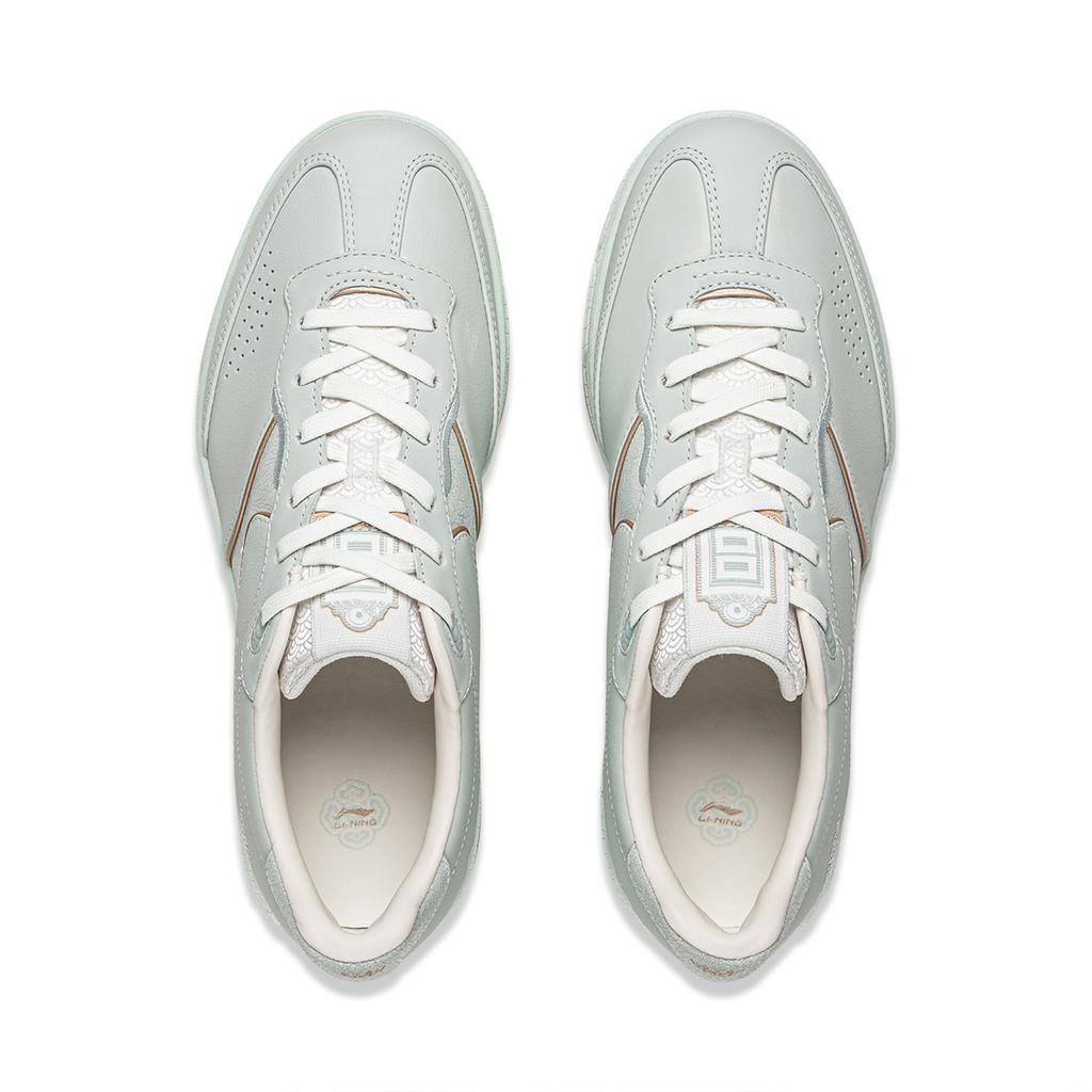 Li Ning x GUGONG Hedge Slip Resistant Cushioning Abrasion Resistant Breathable Height Increasing Low top AGCV501-1