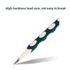 Correct Grip Hole-Pen Set - 12 Writing Pencils with Fine Strokes for Primary School Students - Boxed Set