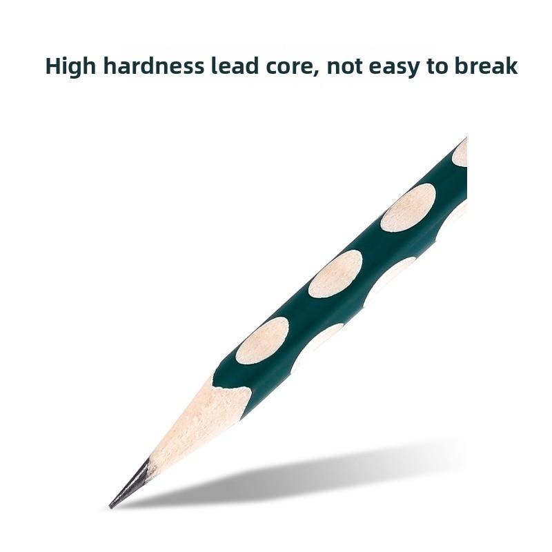Correct Grip Hole-Pen Set - 12 Writing Pencils with Fine Strokes for Primary School Students - Boxed Set