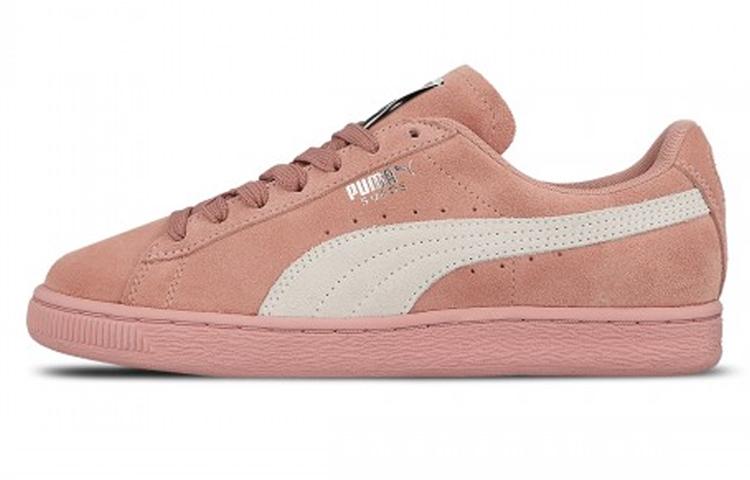 PUMA Suede Classic Peach Beige Women s 355462-67 38.5